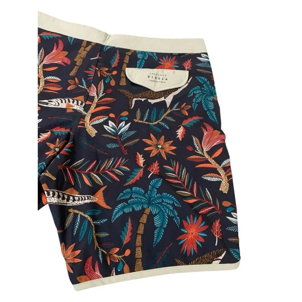 VISSLA board shorts